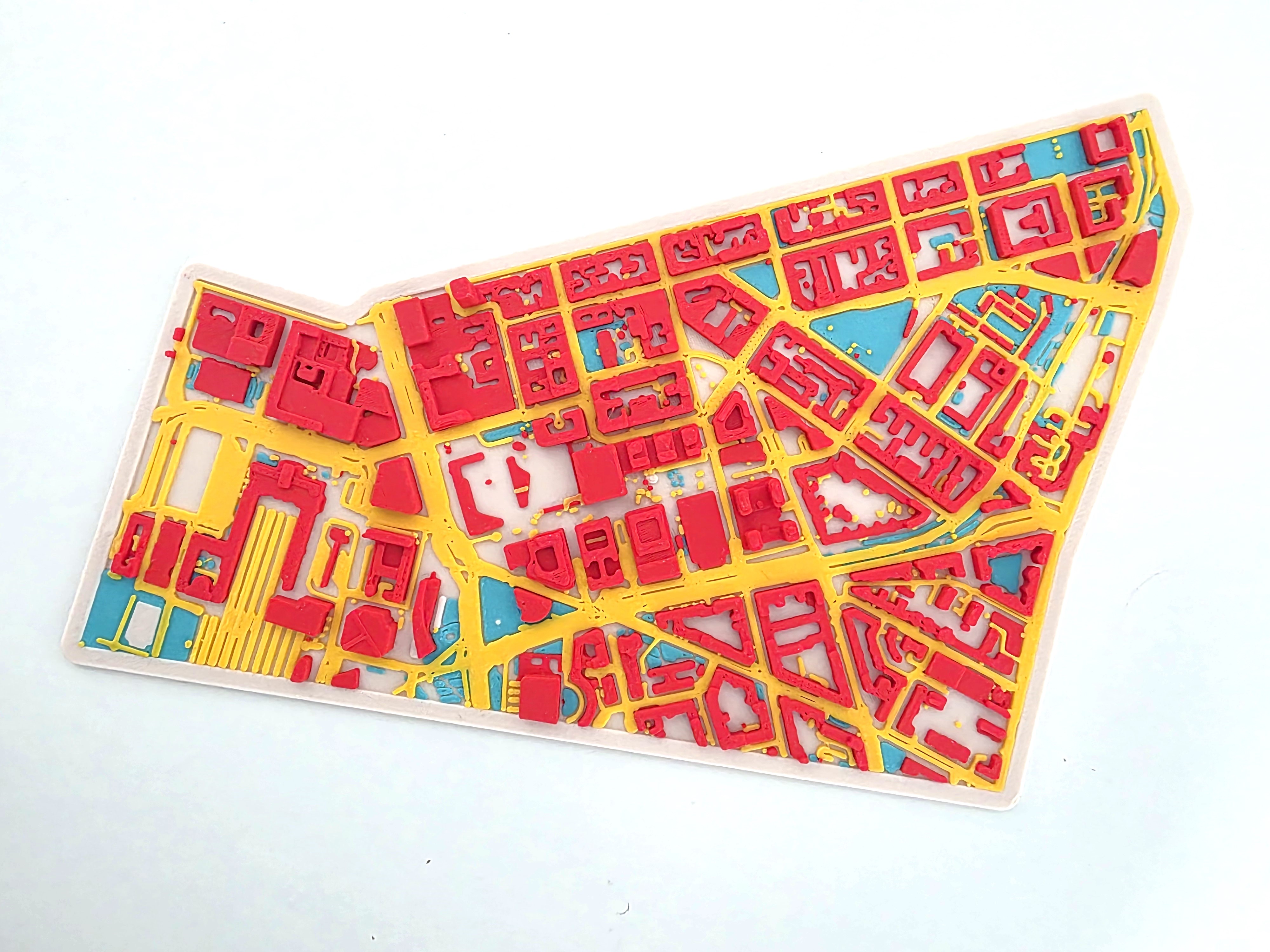 3D Printed Maps